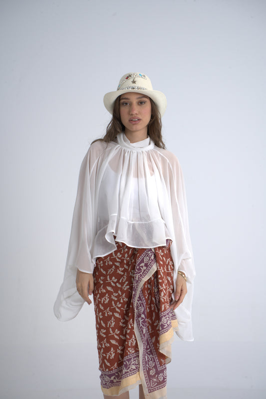 Solèa Drift Top in White