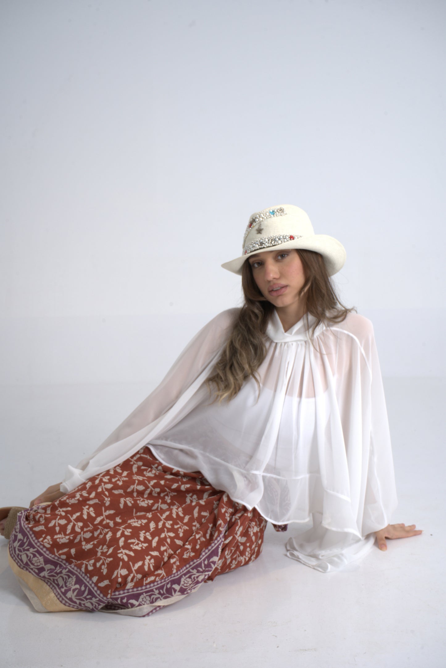 Solèa Drift Top in White