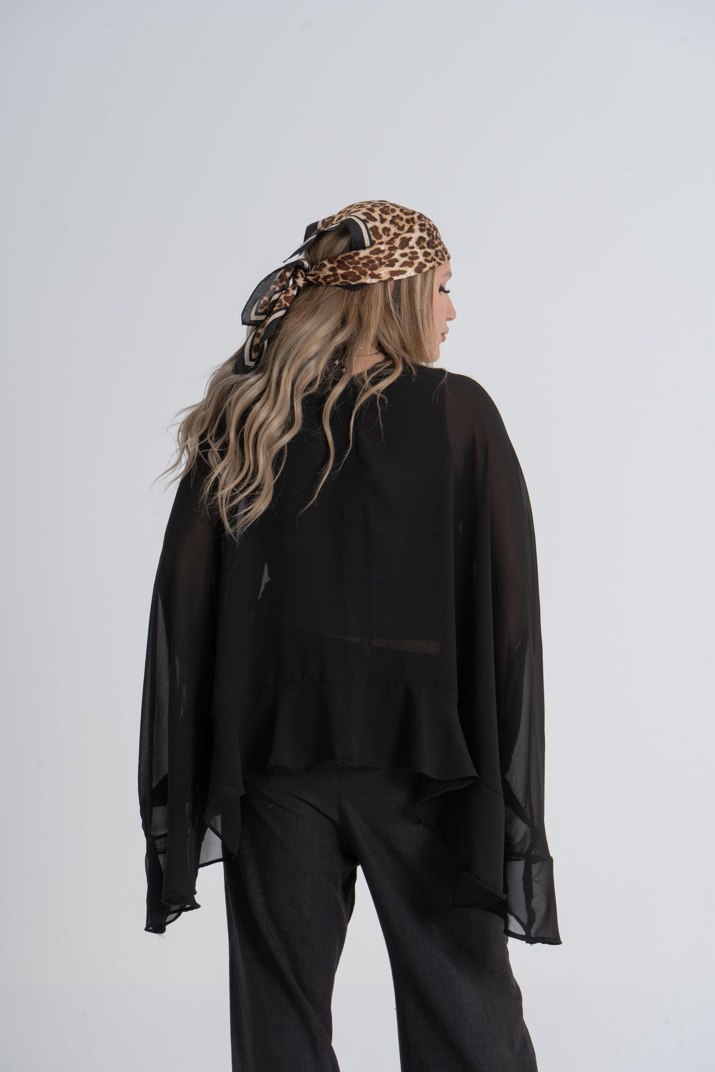 Solèa Drift Top in Black