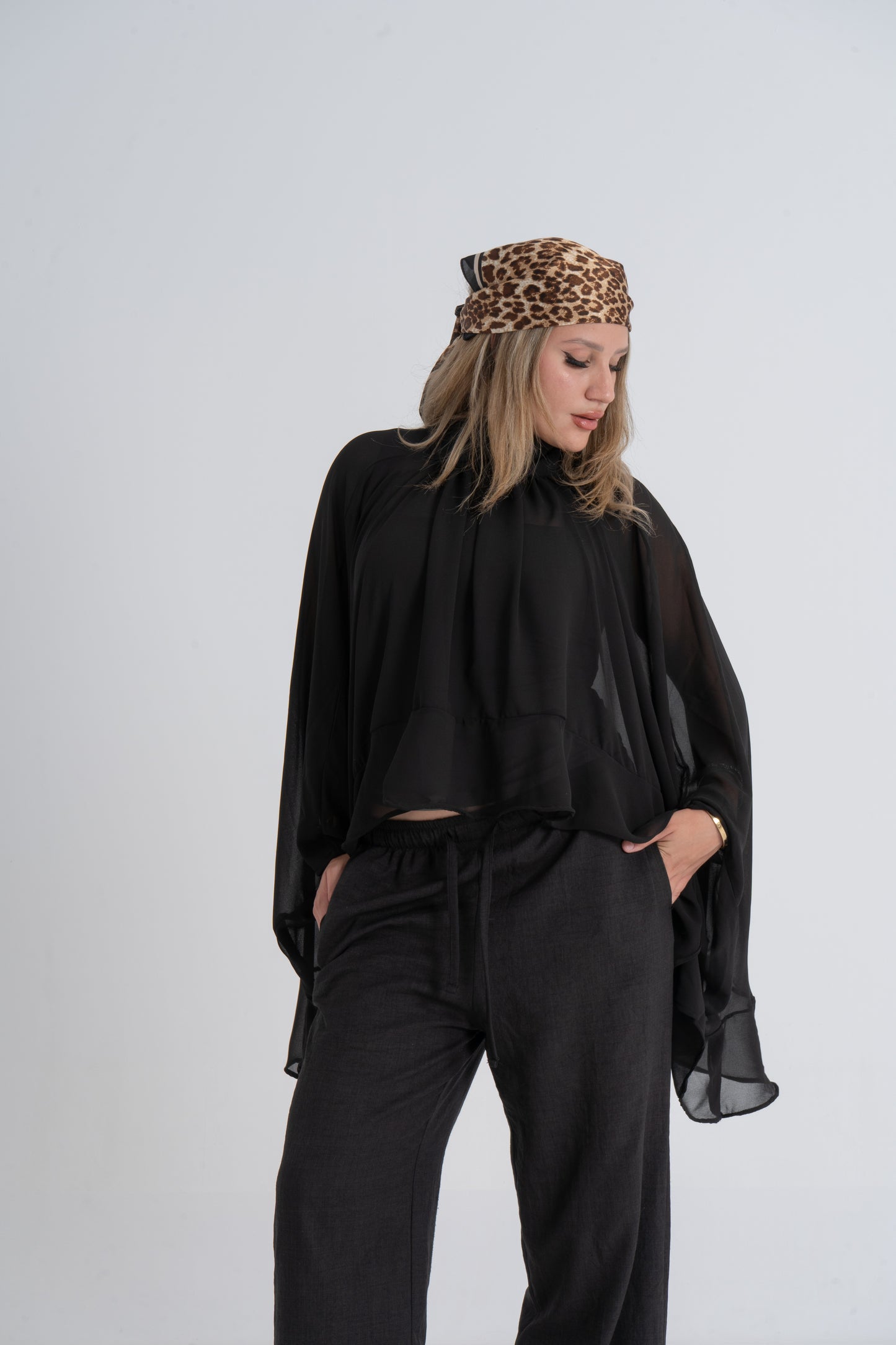 Solèa Drift Top in Black