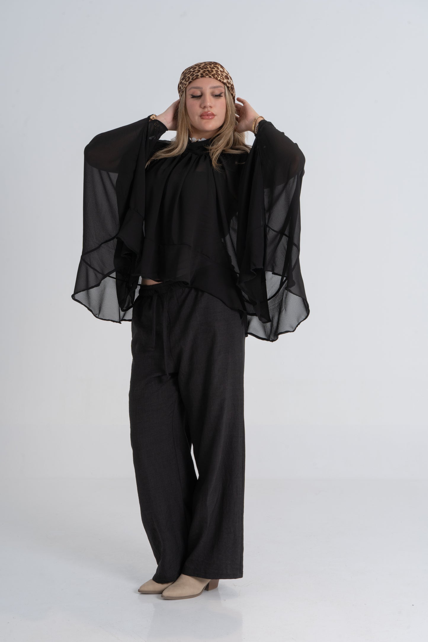 Solèa Drift Top in Black