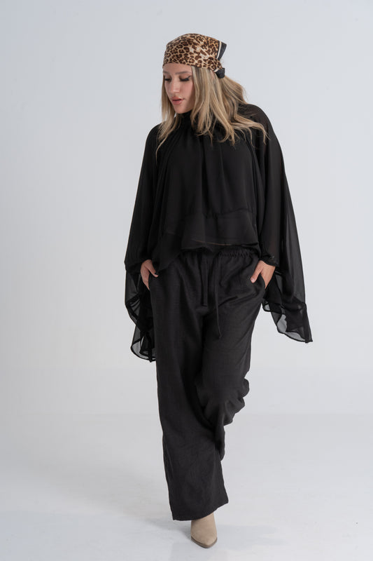 Solèa Drift Top in Black