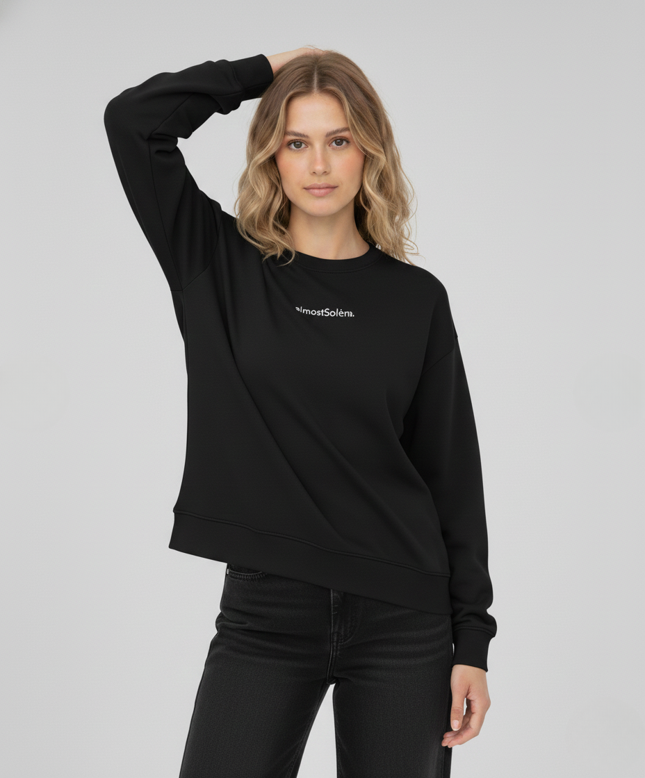 The Unbothered Crew in Black