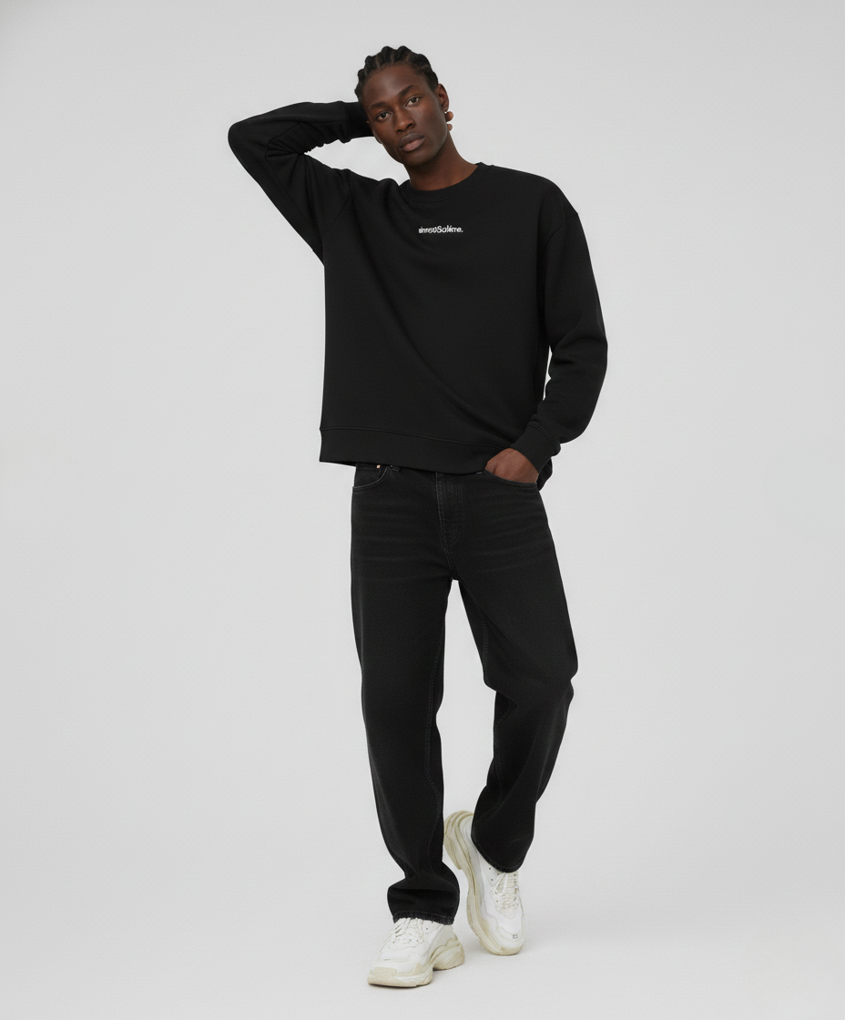 The Unbothered Crew in Black