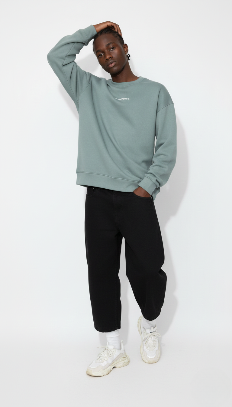 The Unbothered Crew in Mint