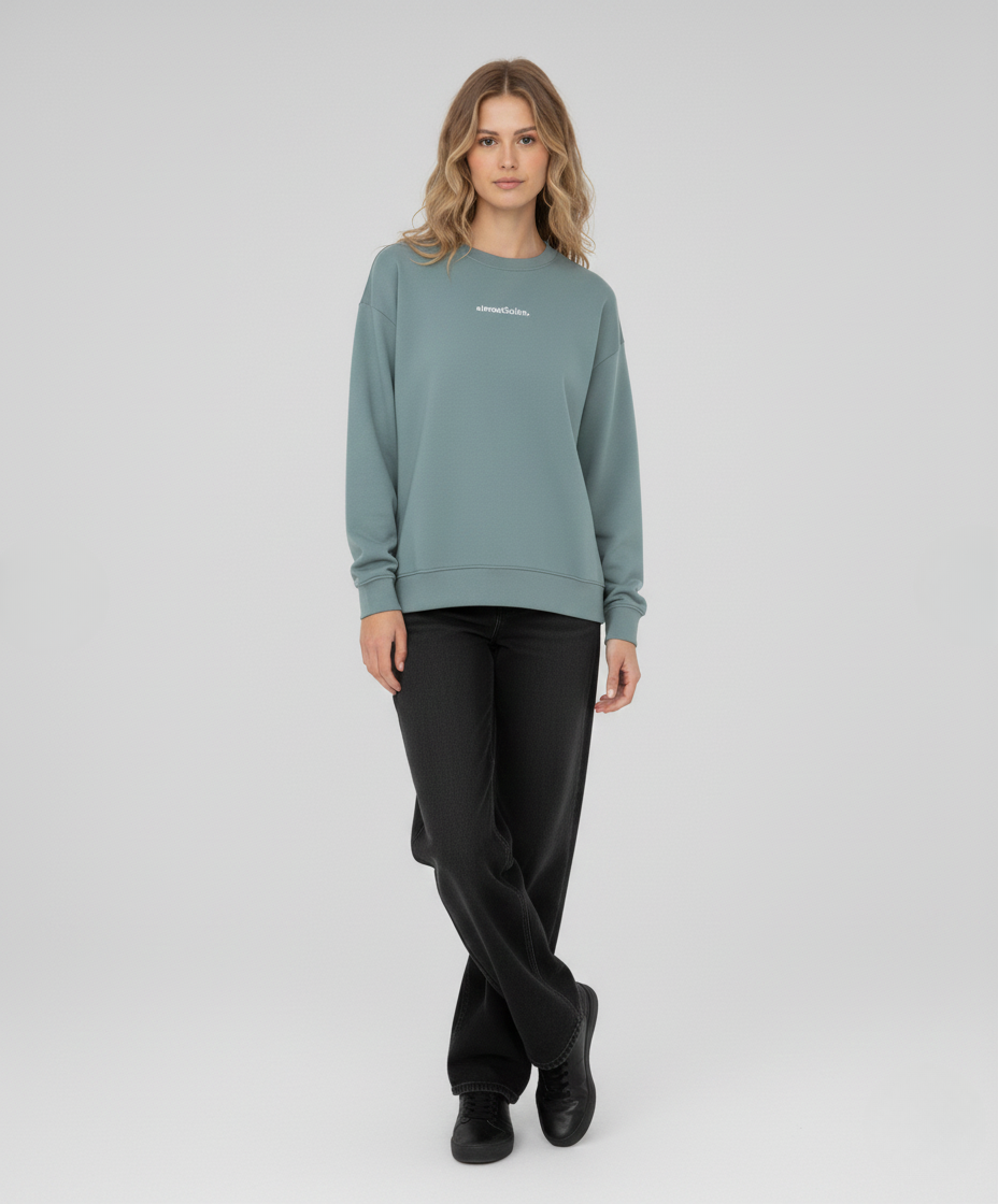 The Unbothered Crew in Mint