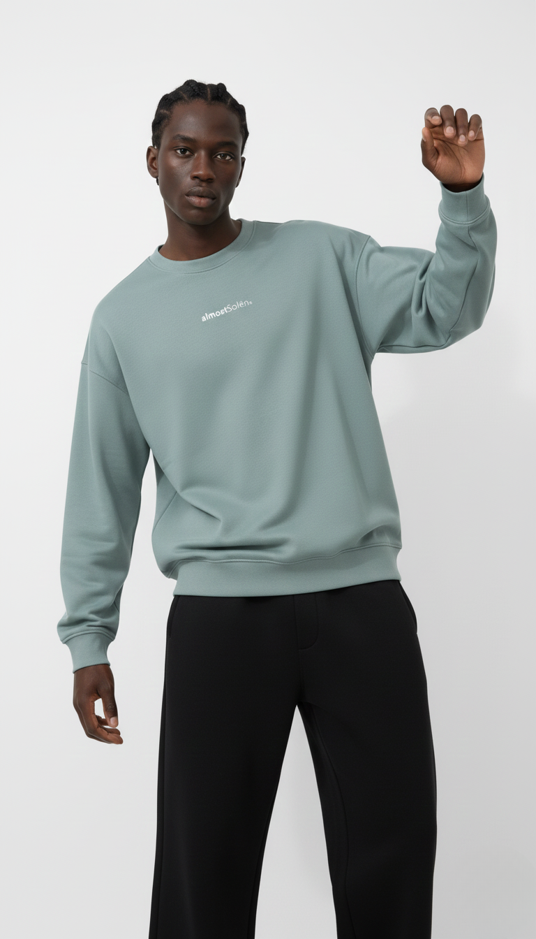 The Unbothered Crew in Mint