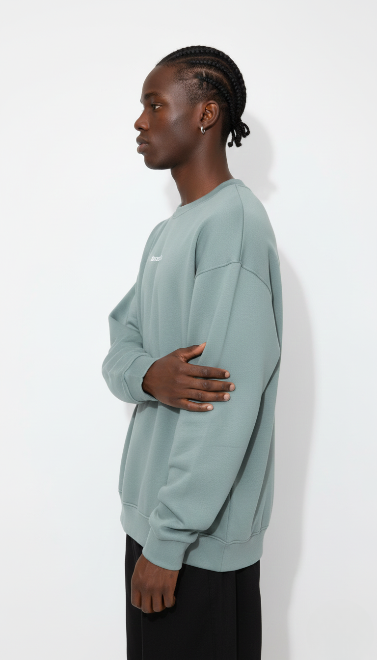 The Unbothered Crew in Mint