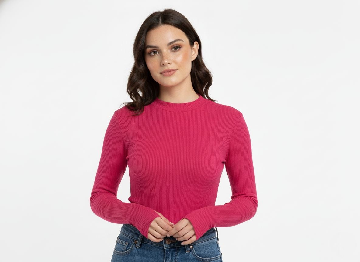 'Plot Armor' Ribbed Top