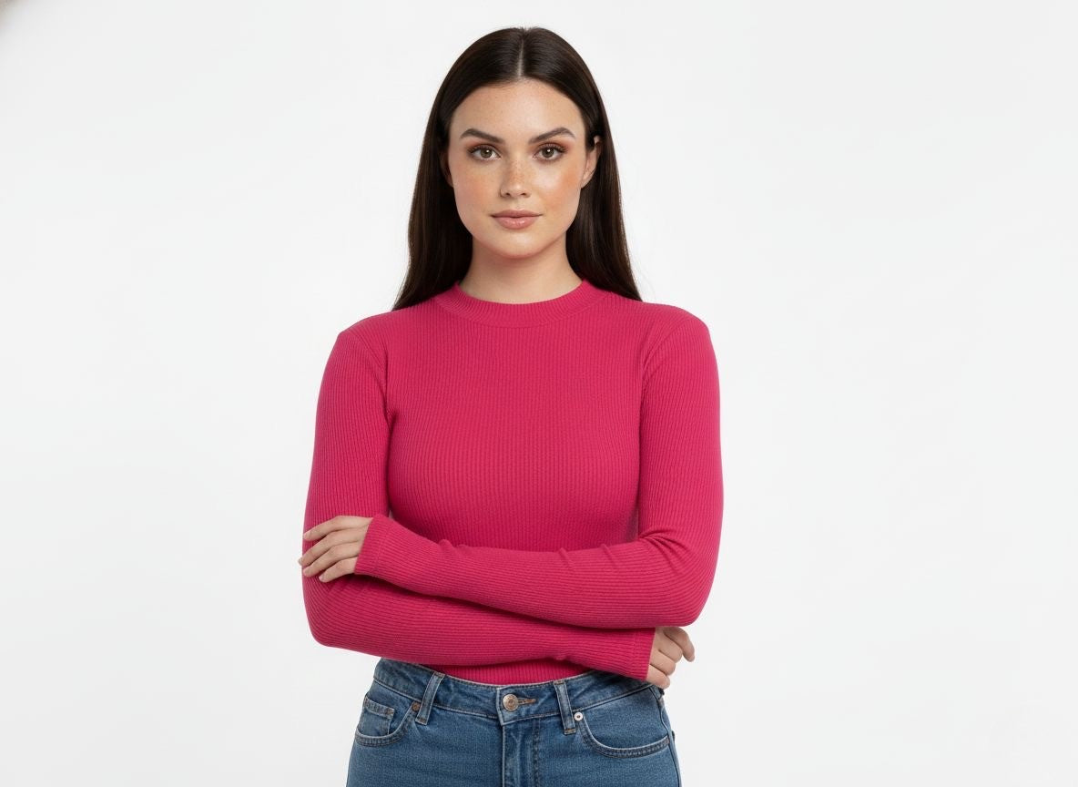 'Plot Armor' Ribbed Top