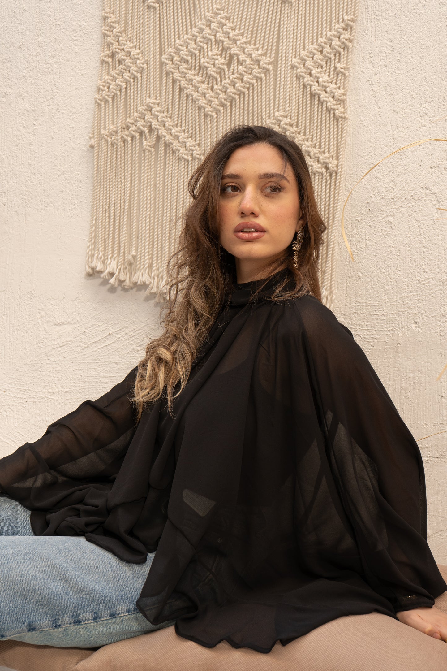 Solèa Drift Top in Black