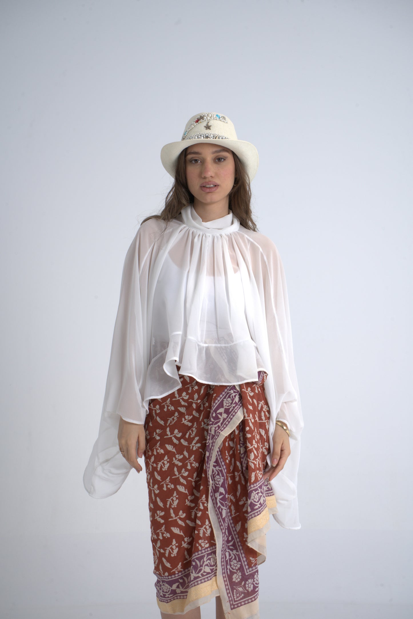 Solèa Drift Top in White