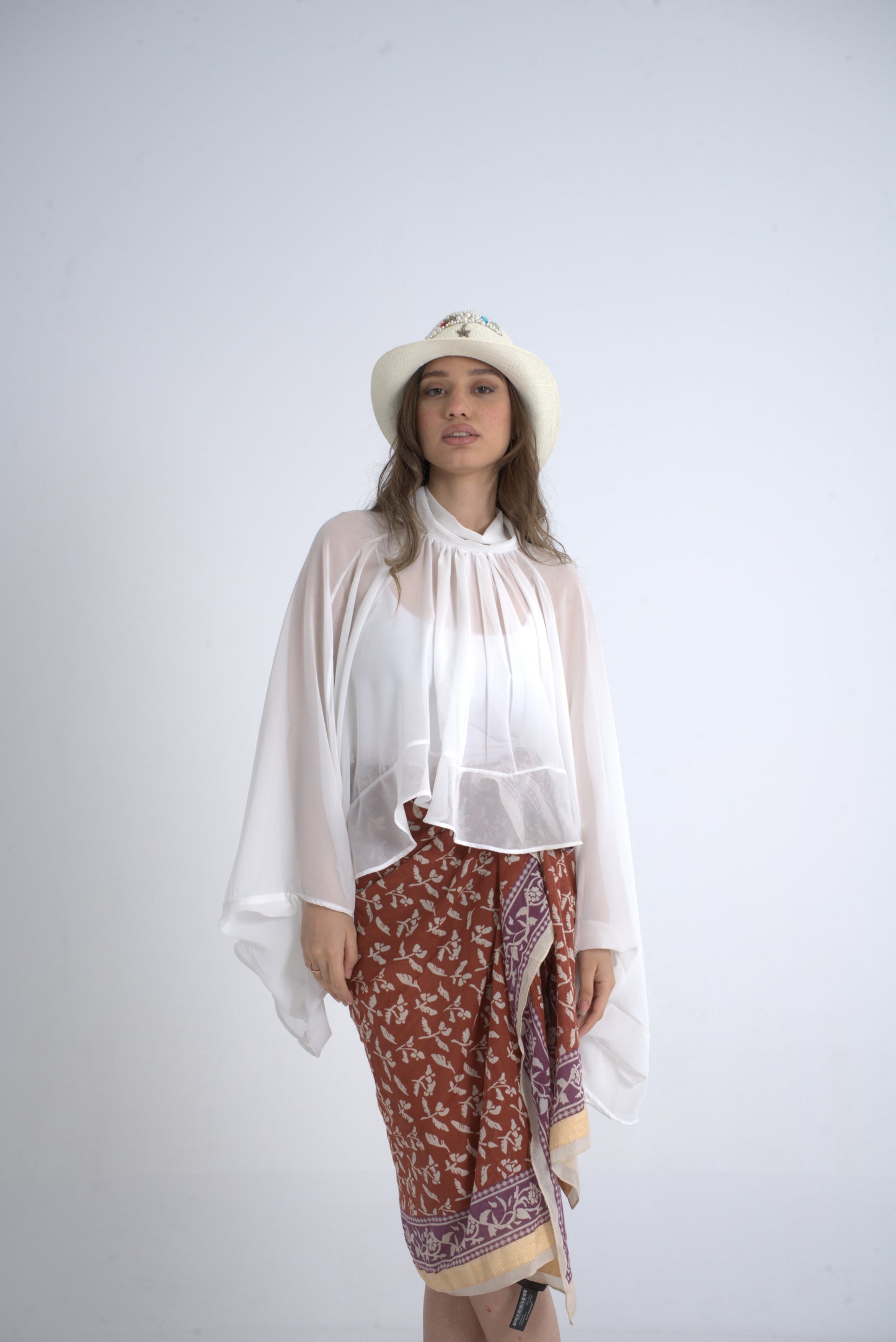 Solèa Drift Top in White