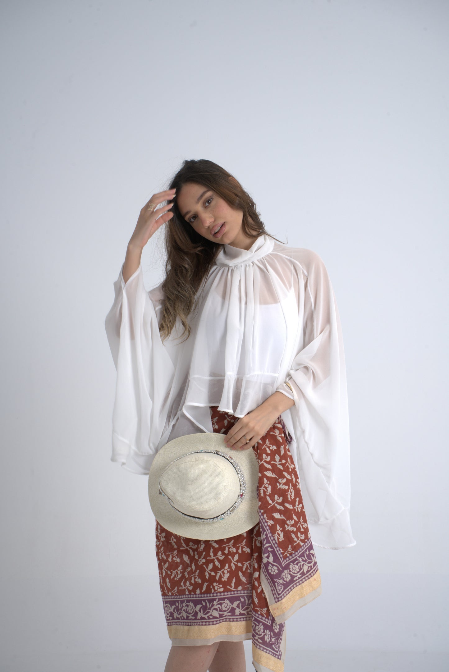 Solèa Drift Top in White