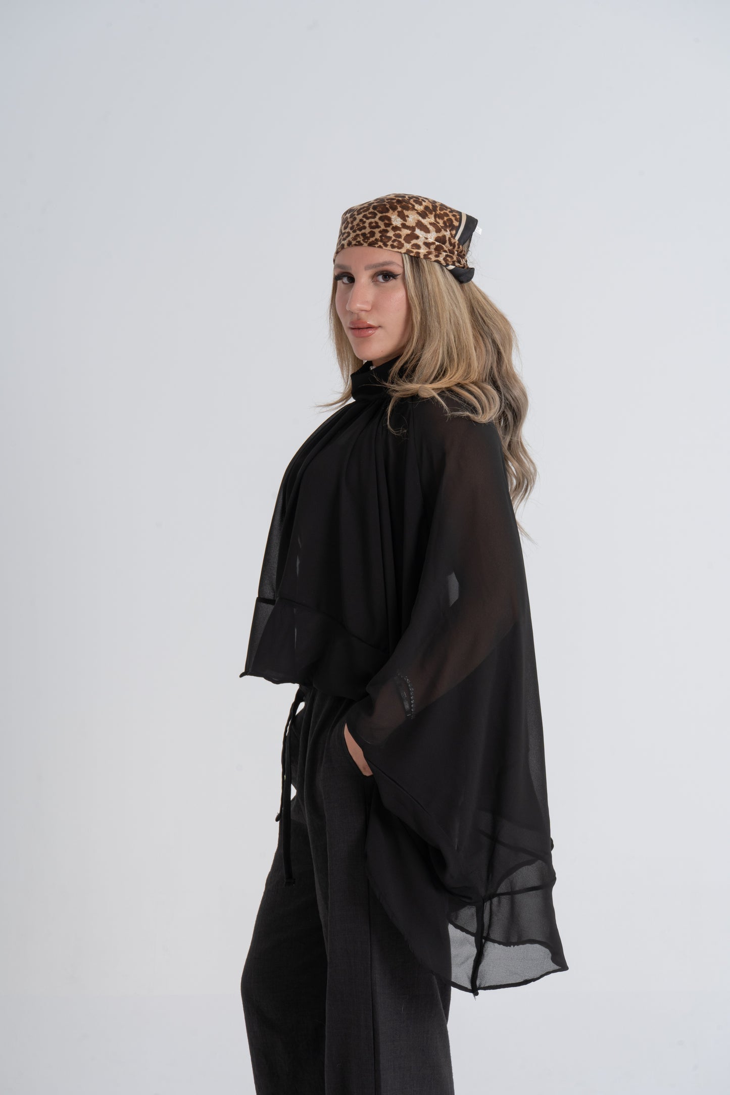 Solèa Drift Top in Black