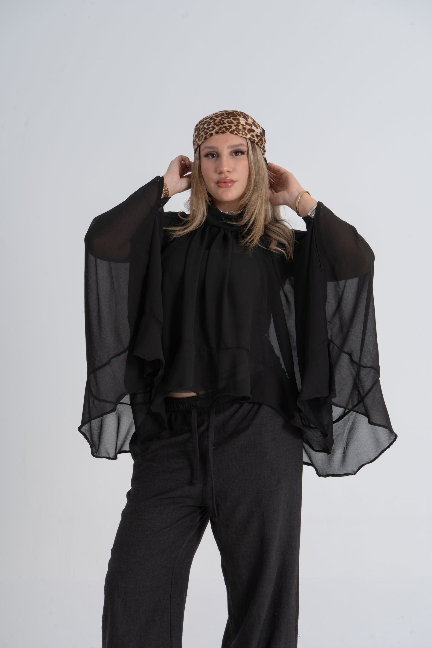 Solèa Drift Top in Black