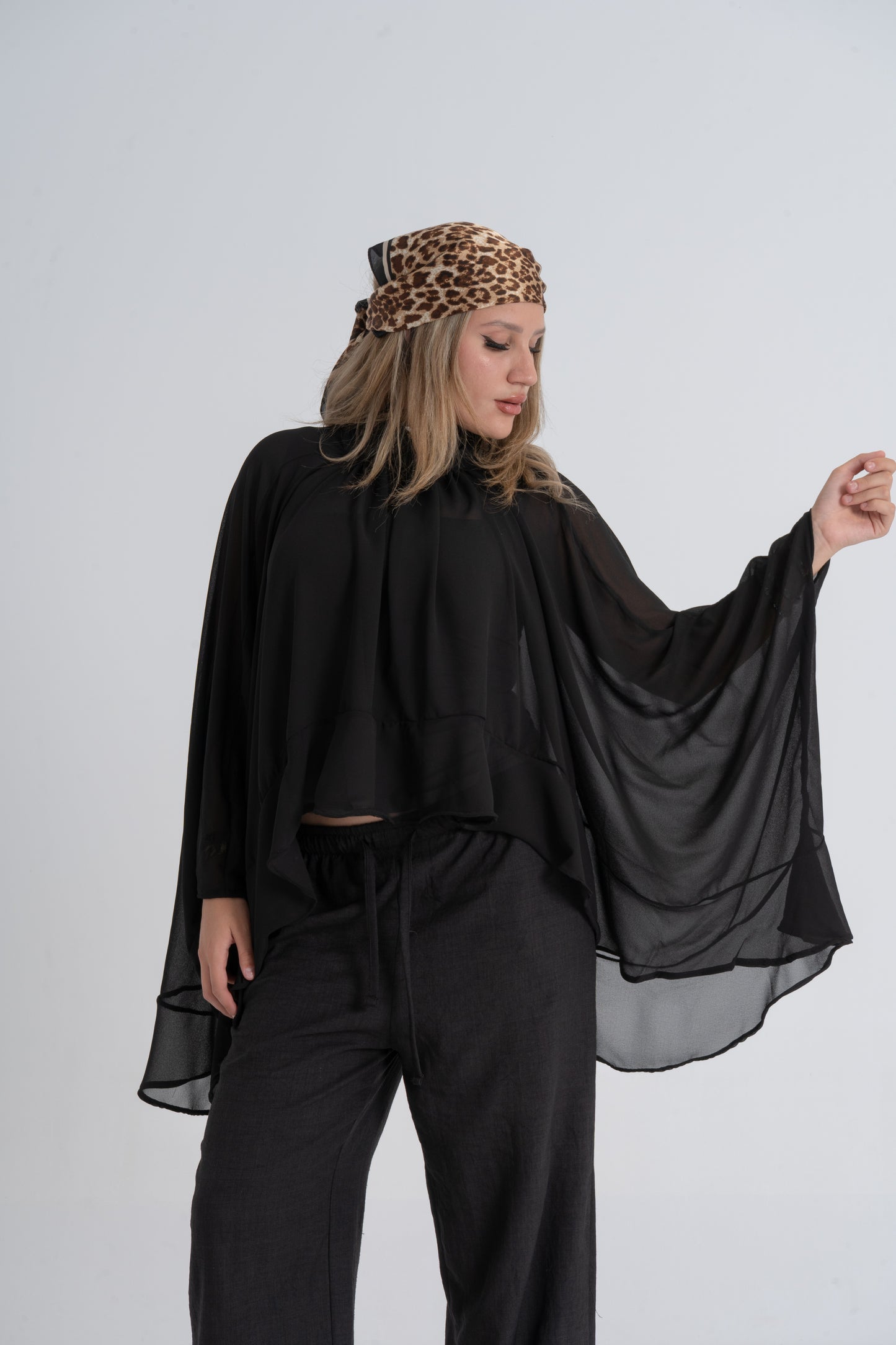 Solèa Drift Top in Black