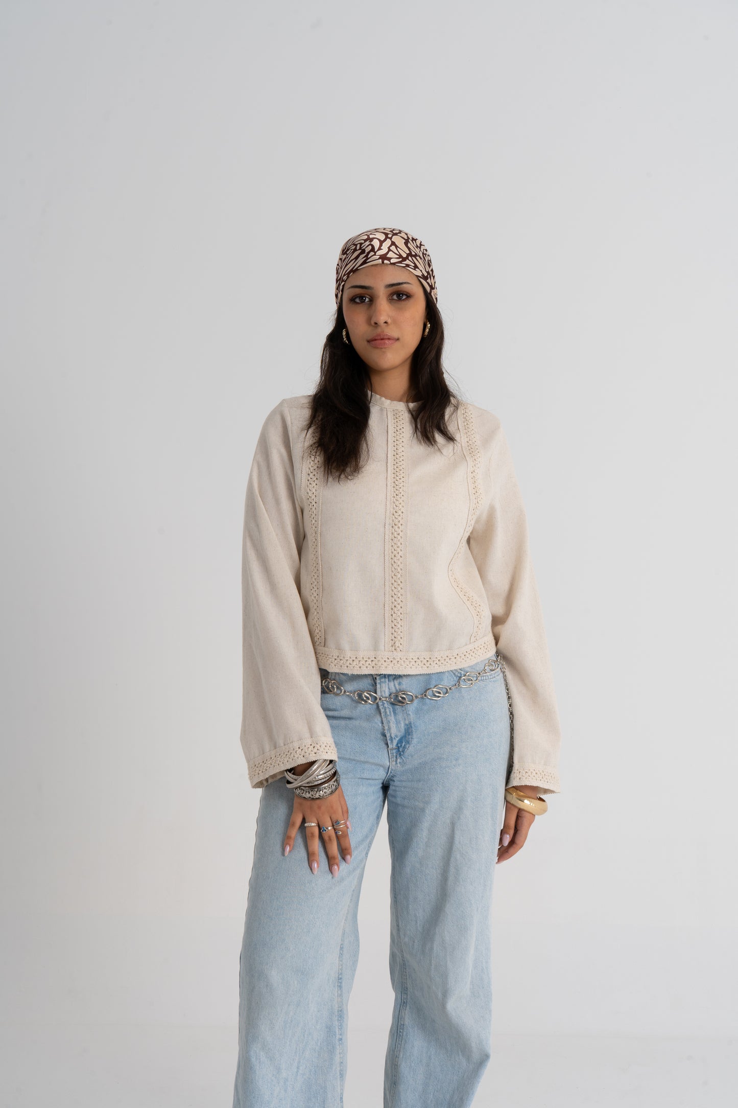 Solèa Linen Top