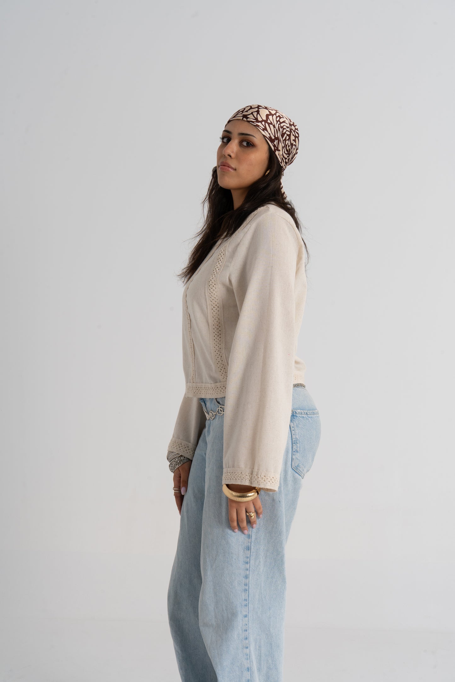 Solèa Linen Top