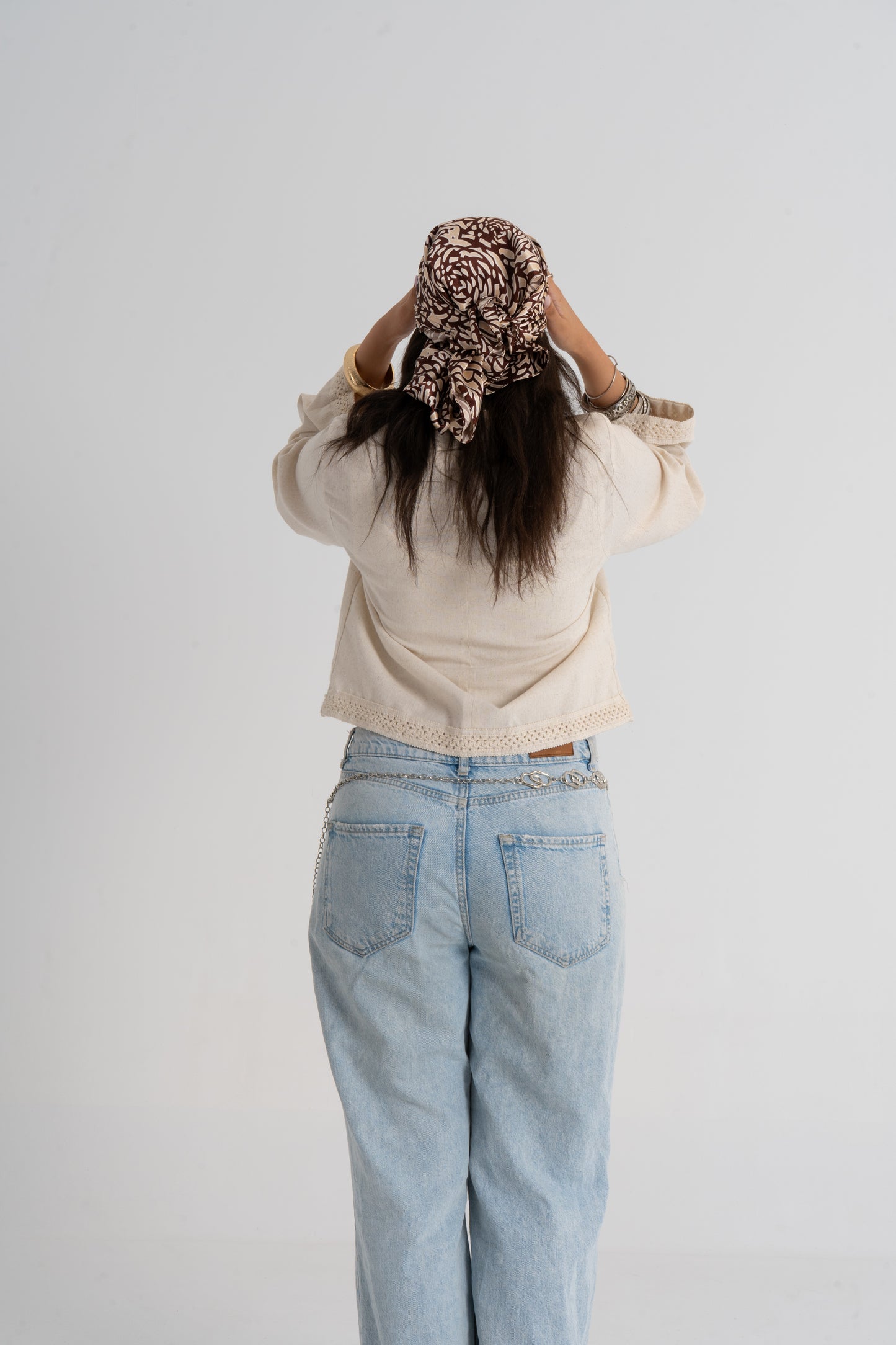 Solèa Linen Top