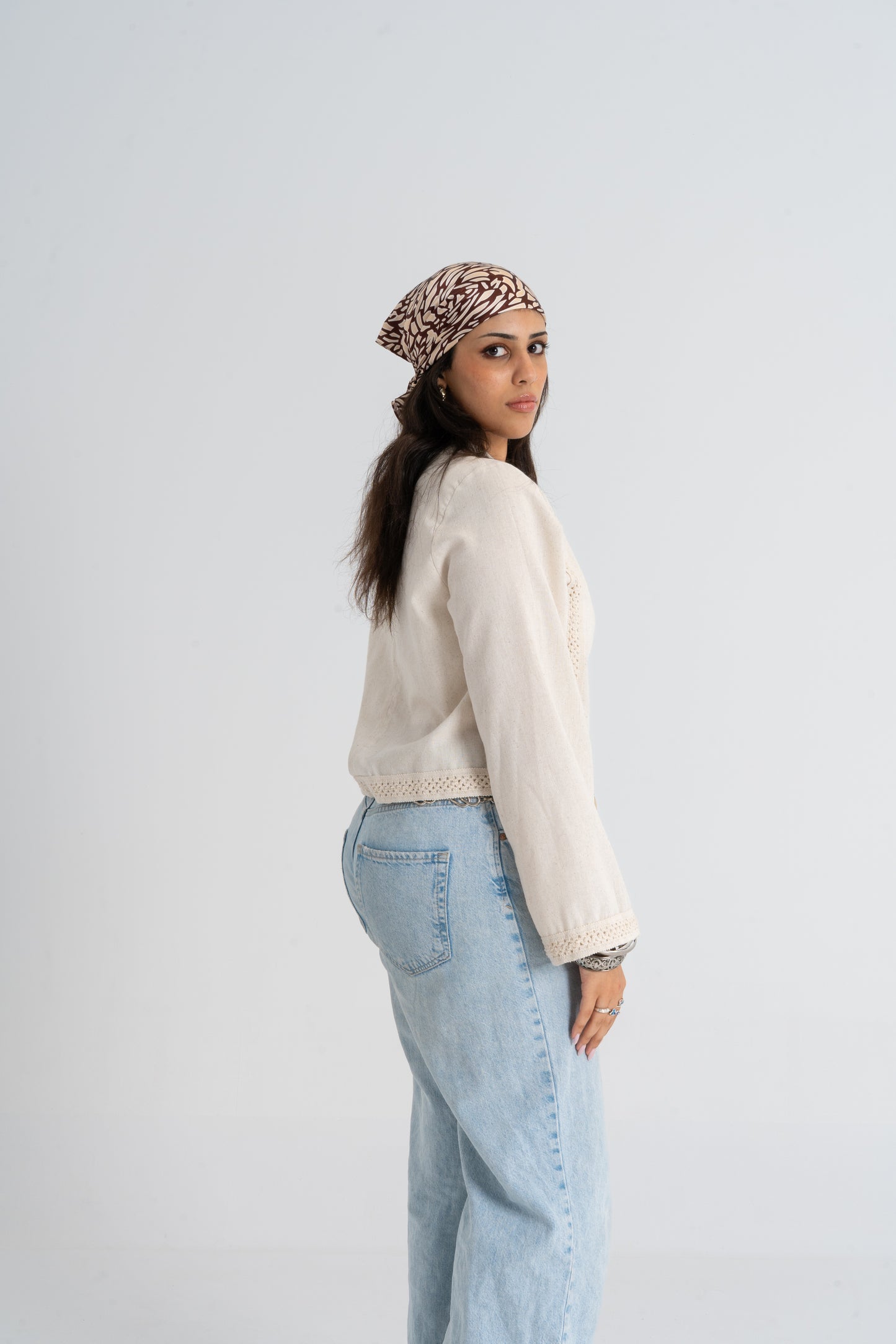 Solèa Linen Top