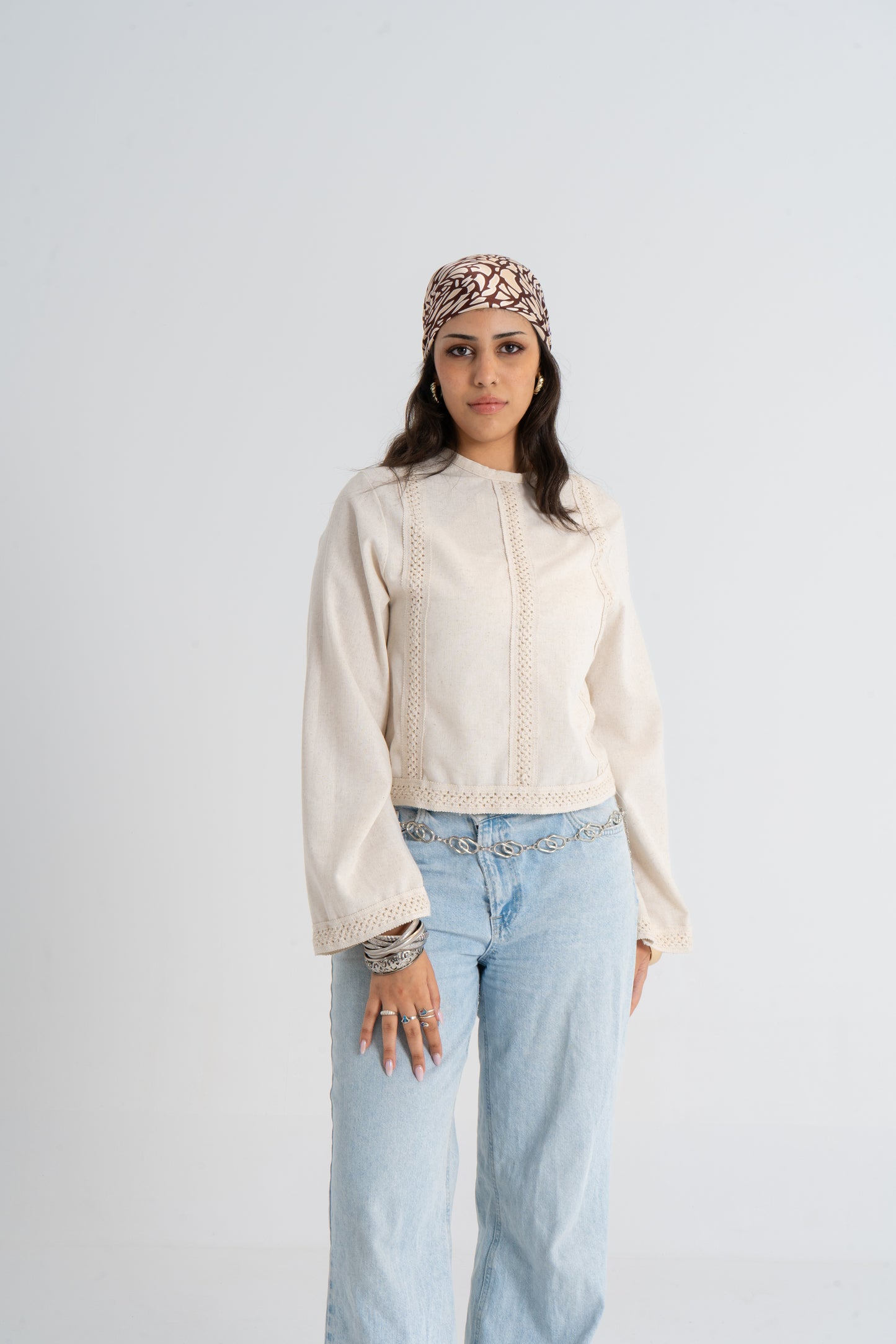 Solèa Linen Top