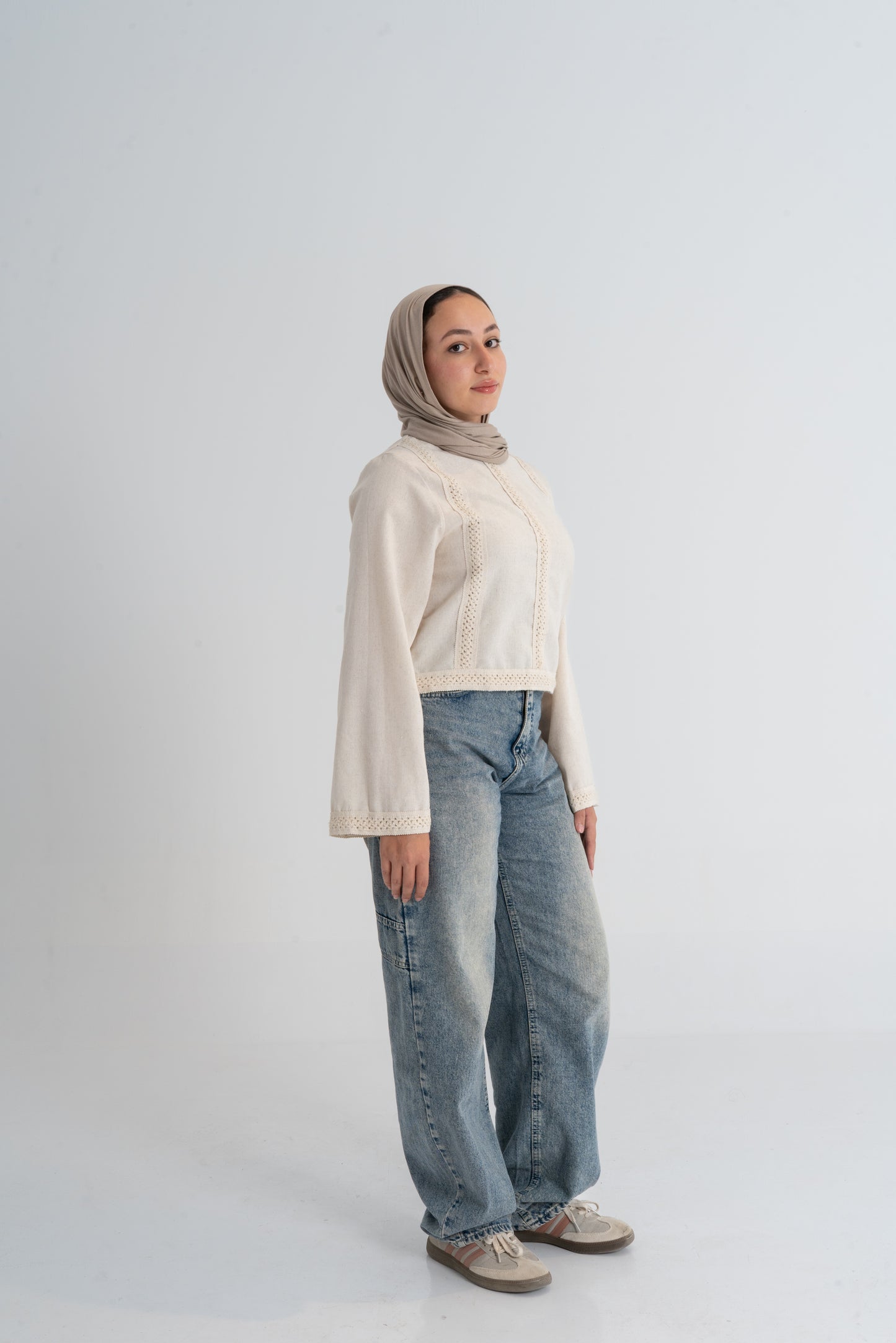Solèa Linen Top